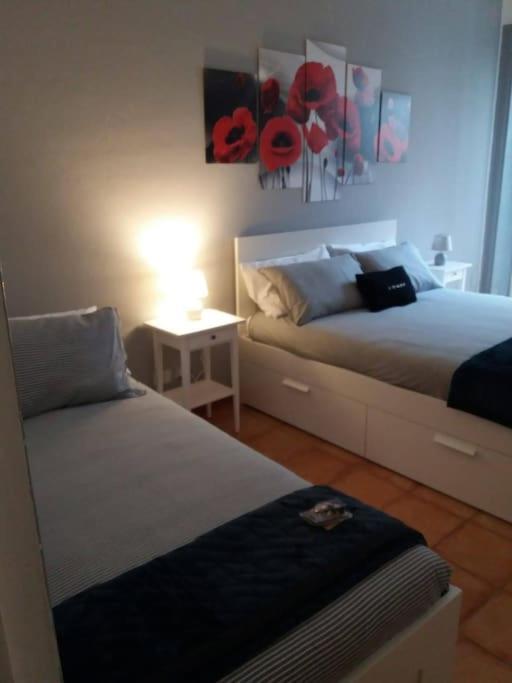 פלרמו Casa Vacanza Sole Di Sicilia מראה חיצוני תמונה