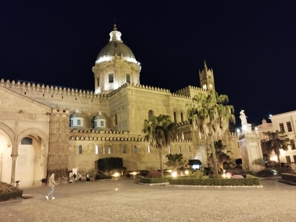 פלרמו Casa Vacanza Sole Di Sicilia מראה חיצוני תמונה